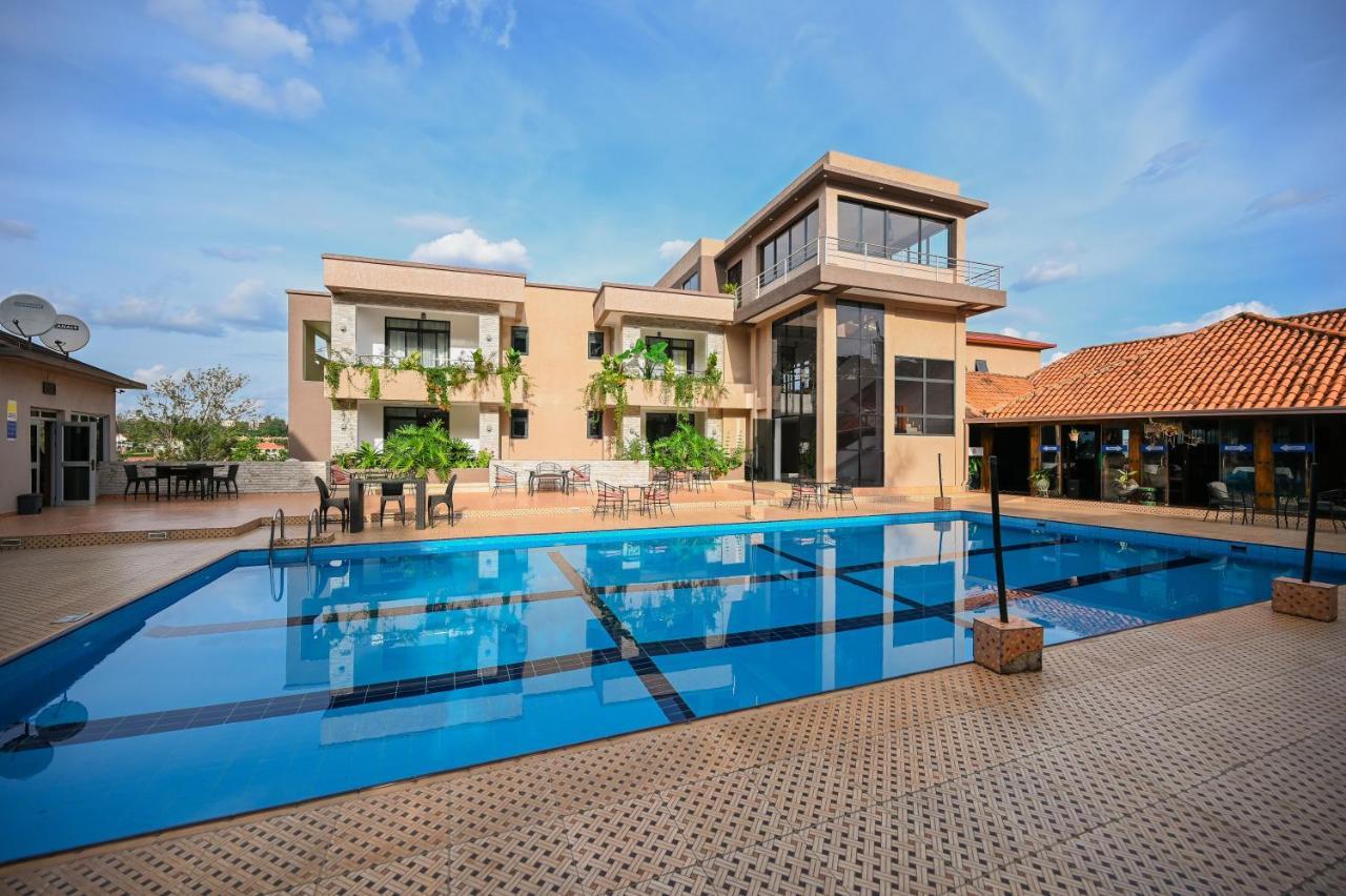 Grazia Apartment Hotel Kigali Exterior foto