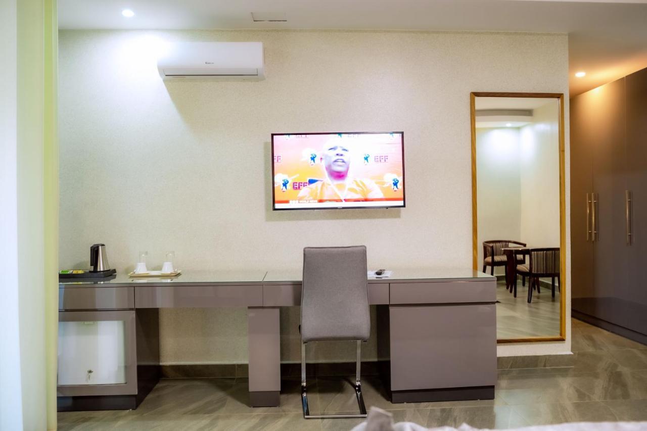 Grazia Apartment Hotel Kigali Exterior foto