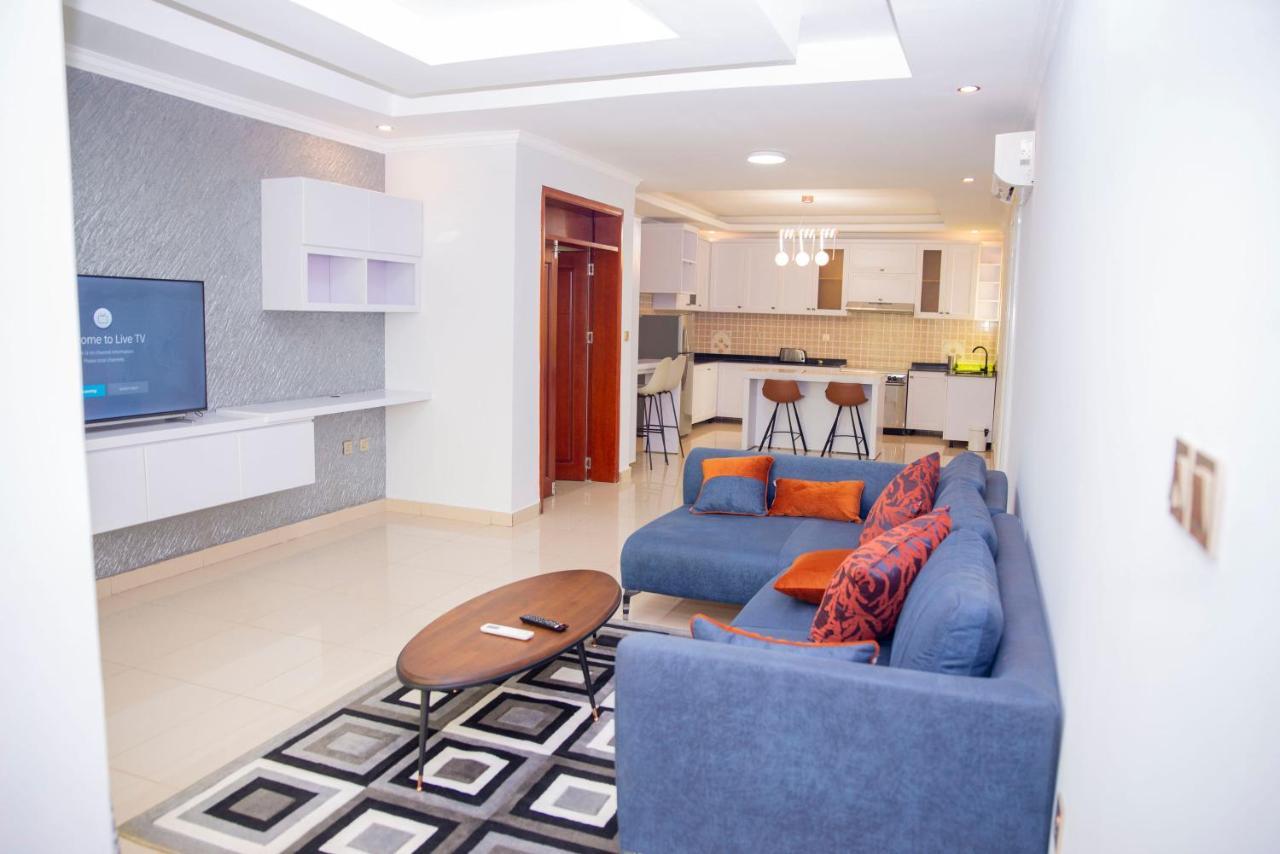Grazia Apartment Hotel Kigali Exterior foto