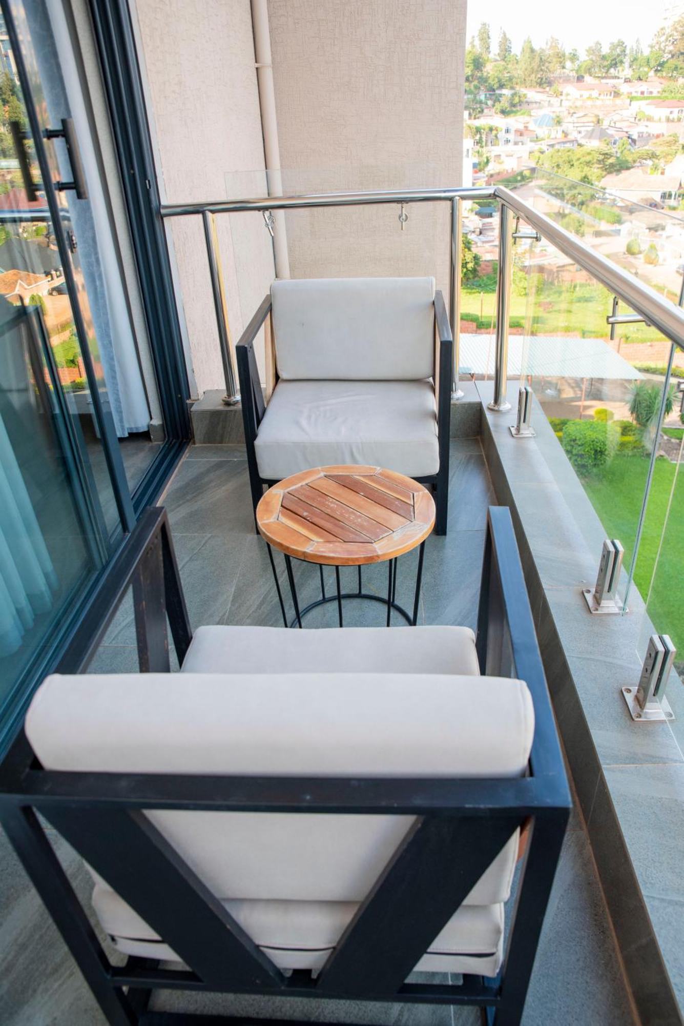 Grazia Apartment Hotel Kigali Exterior foto