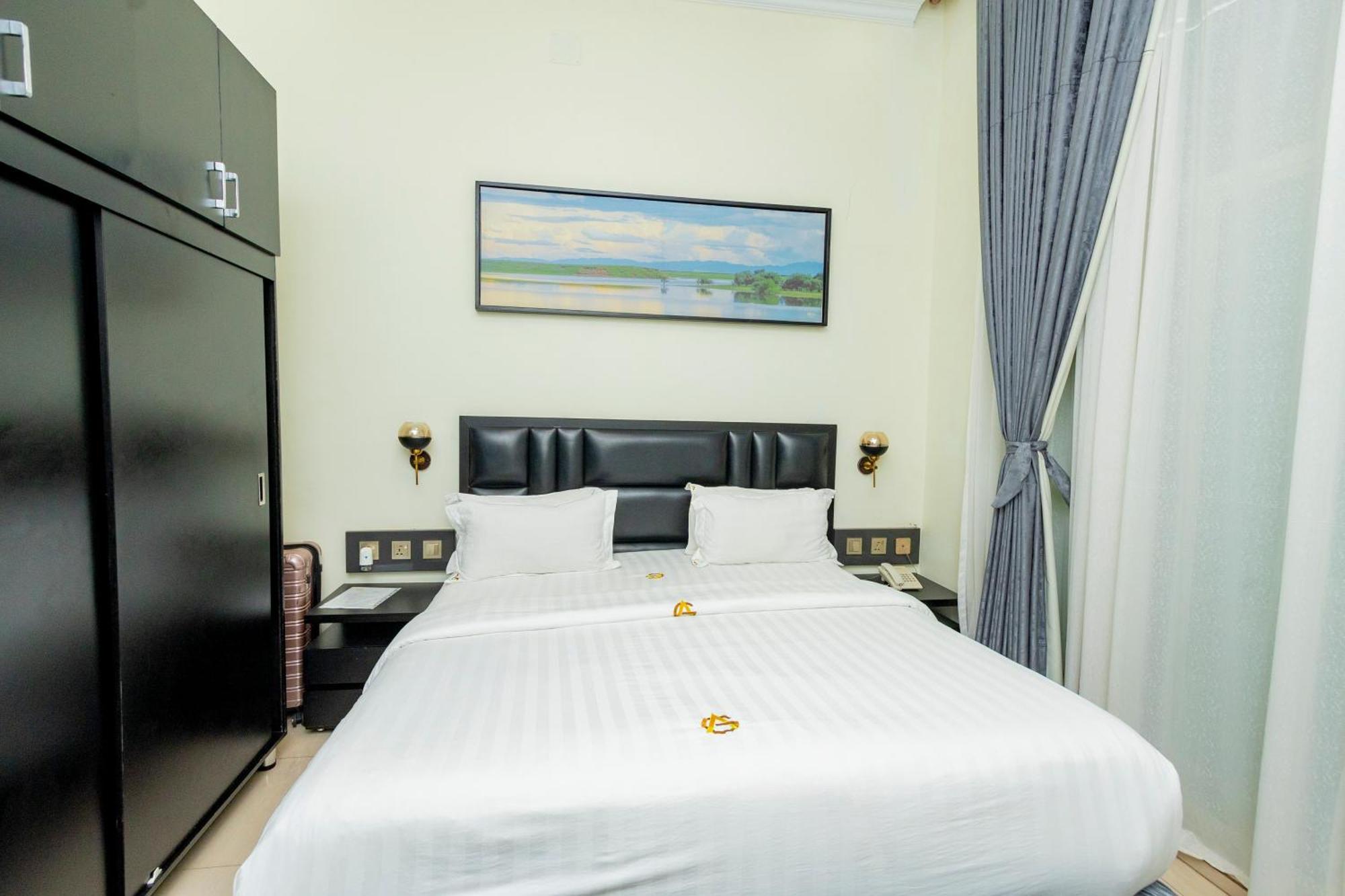 Grazia Apartment Hotel Kigali Exterior foto