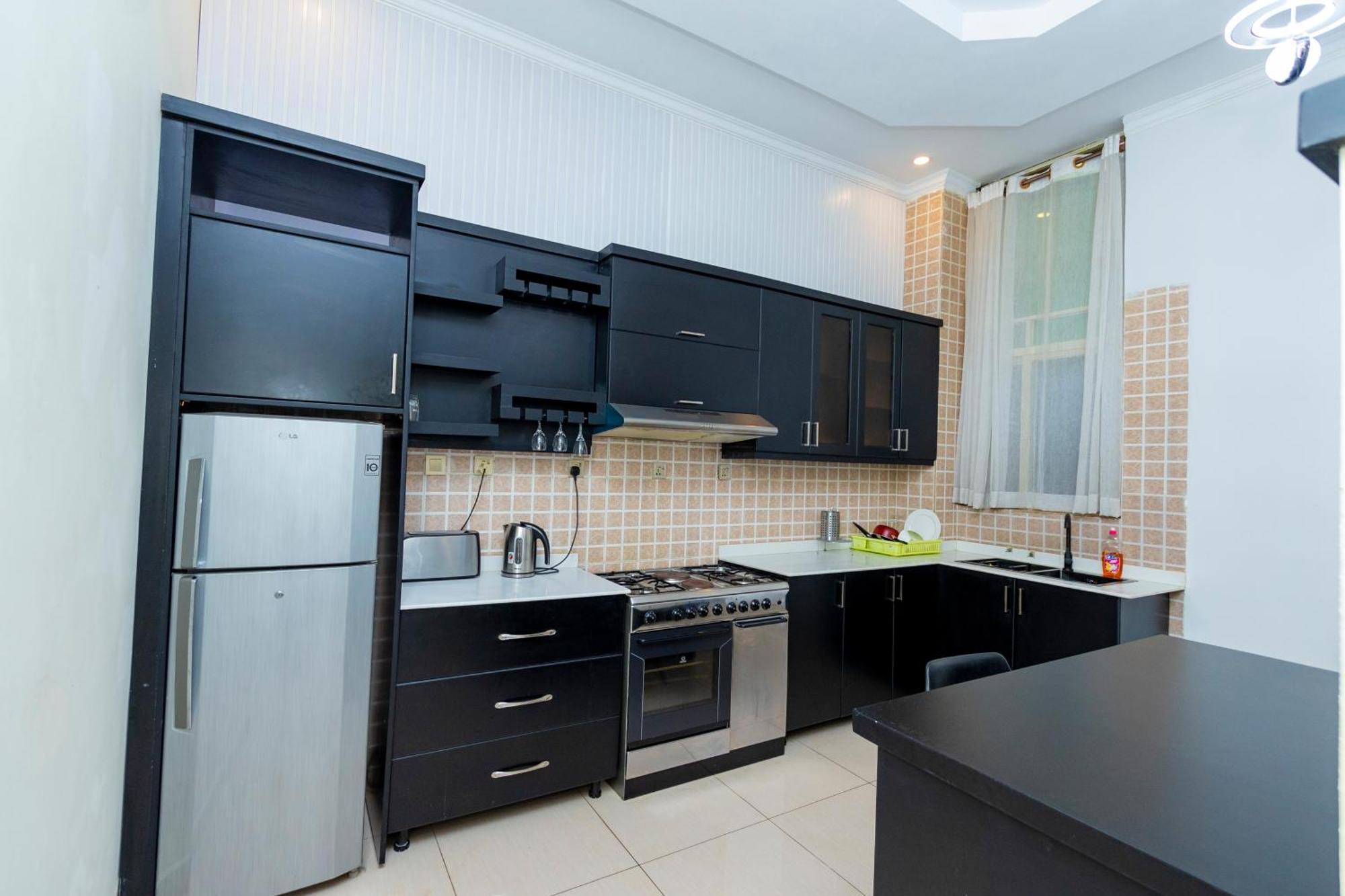 Grazia Apartment Hotel Kigali Exterior foto