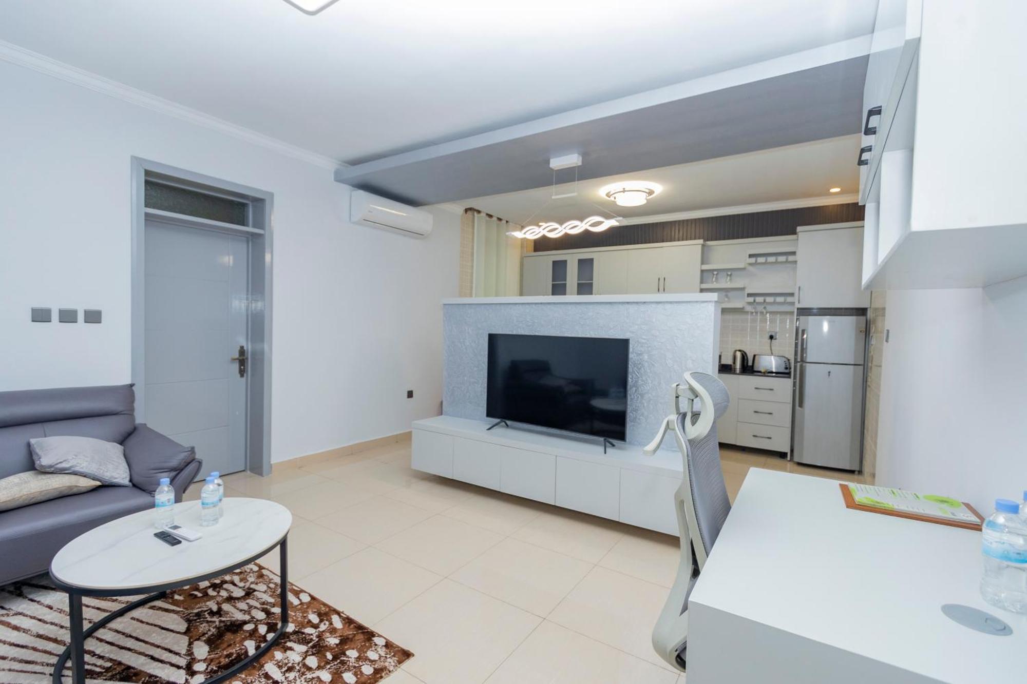 Grazia Apartment Hotel Kigali Exterior foto