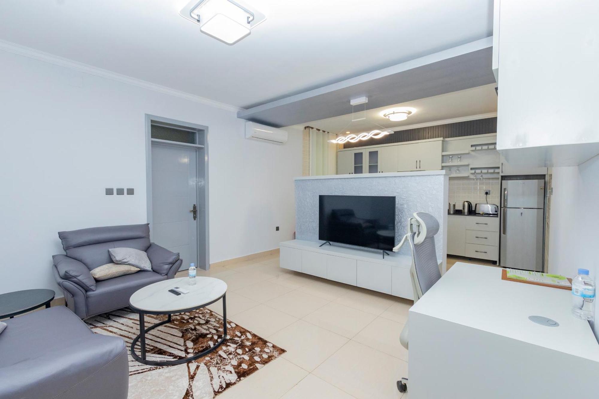 Grazia Apartment Hotel Kigali Exterior foto