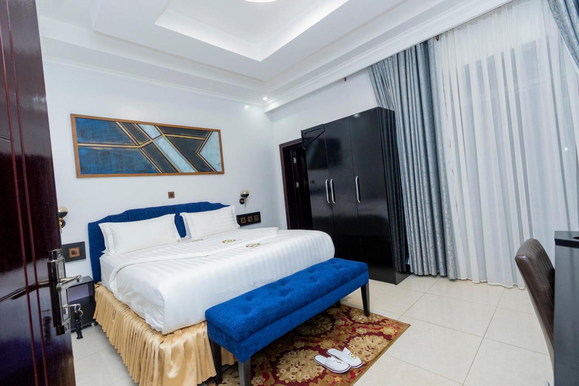 Grazia Apartment Hotel Kigali Exterior foto