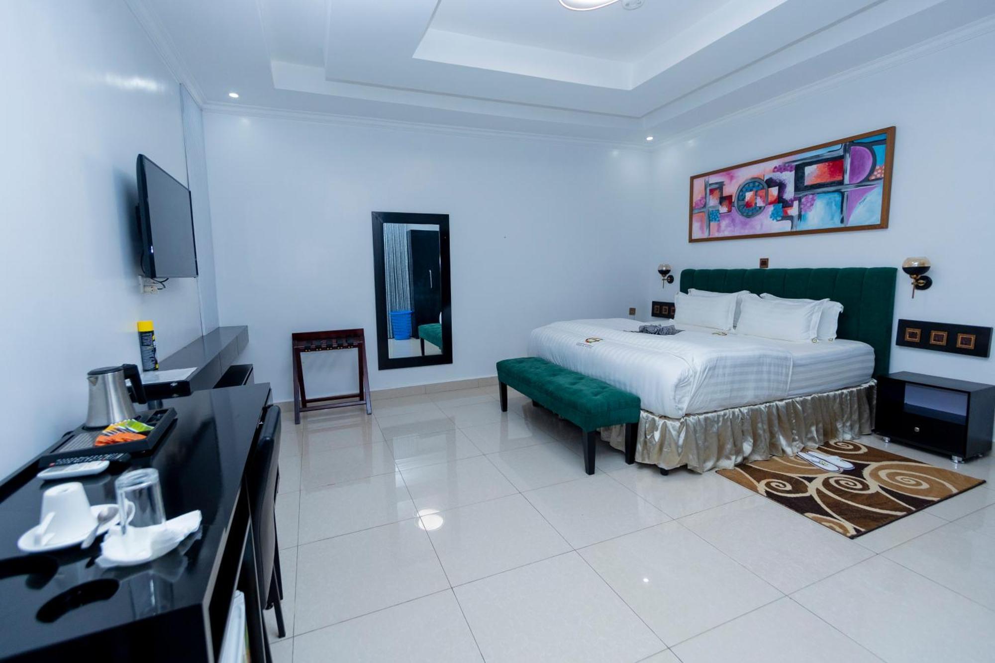 Grazia Apartment Hotel Kigali Exterior foto