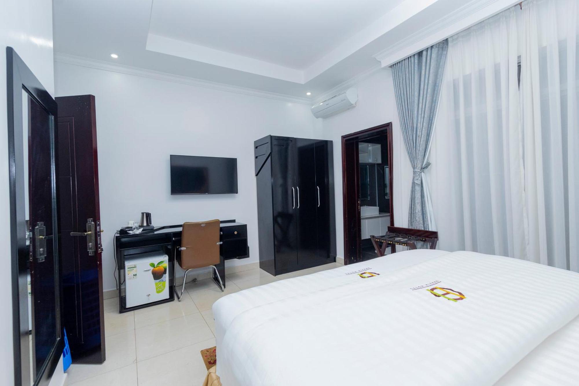 Grazia Apartment Hotel Kigali Exterior foto