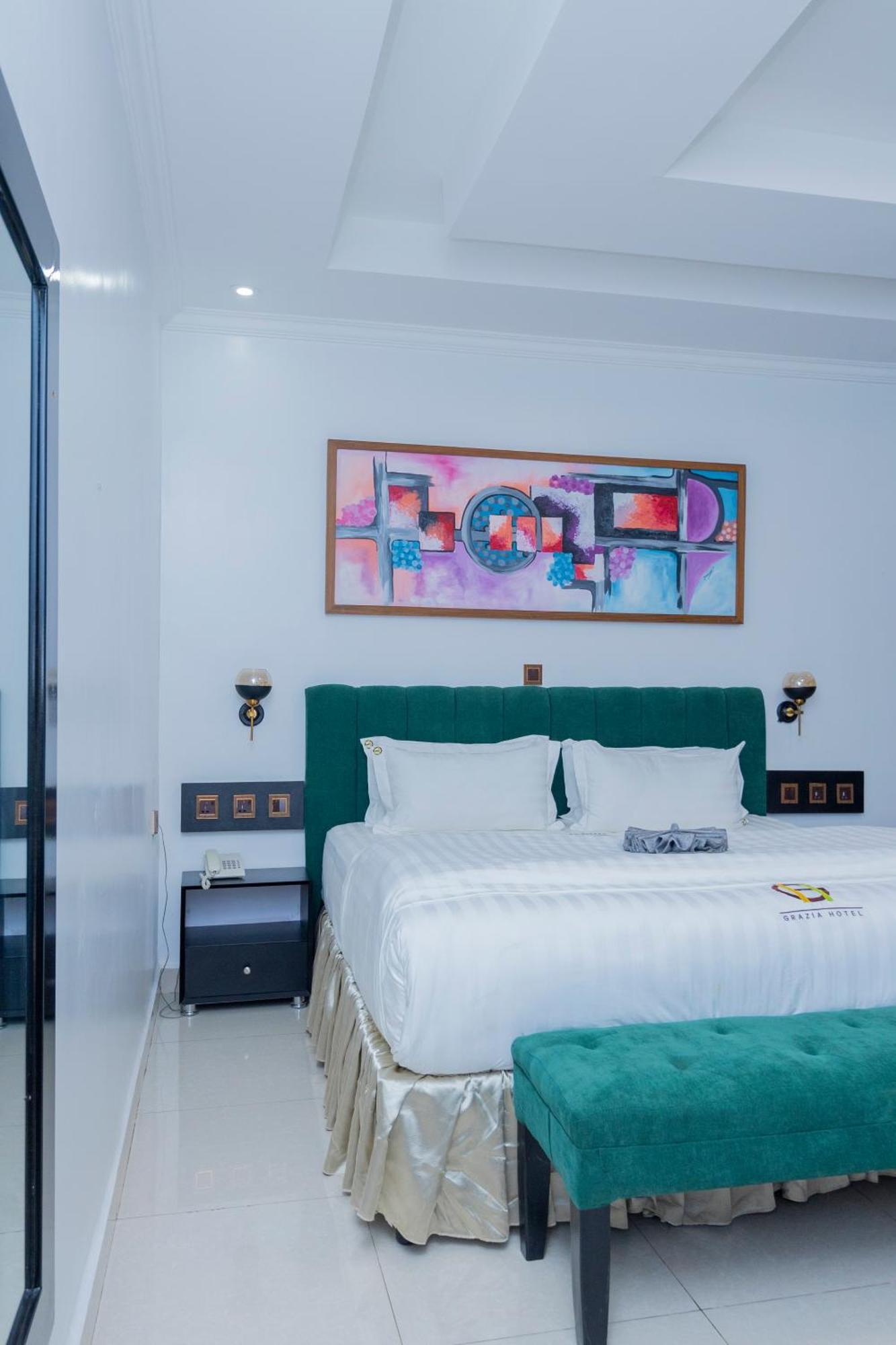 Grazia Apartment Hotel Kigali Exterior foto