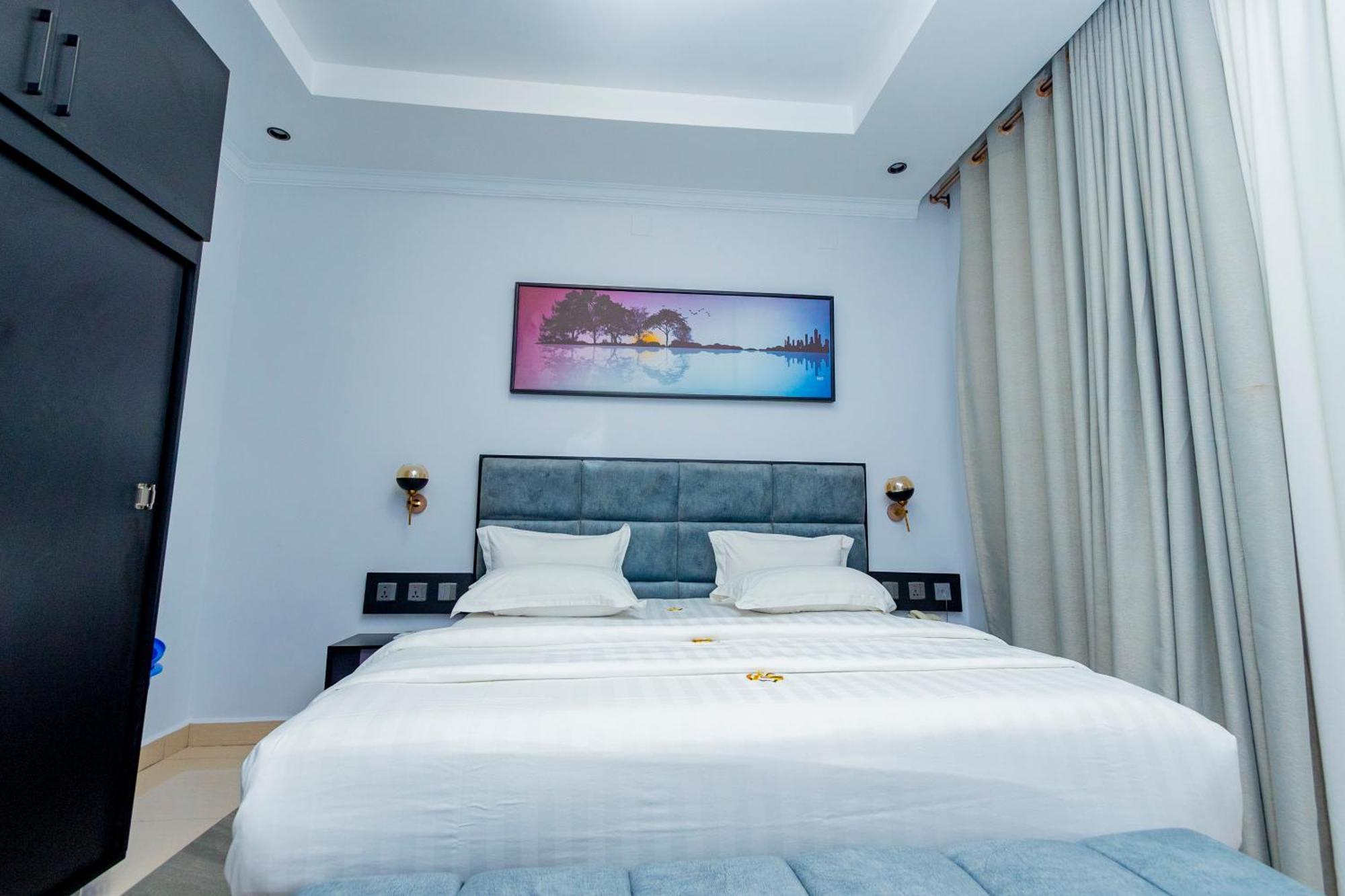 Grazia Apartment Hotel Kigali Exterior foto