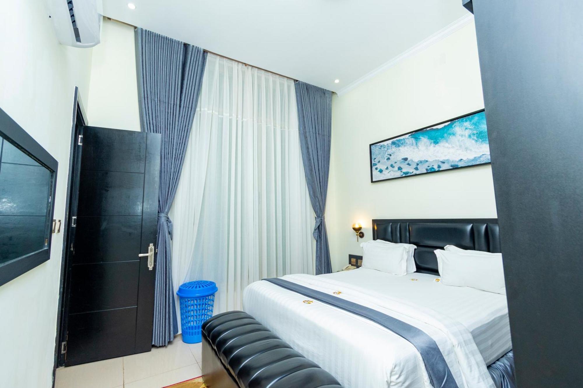 Grazia Apartment Hotel Kigali Exterior foto