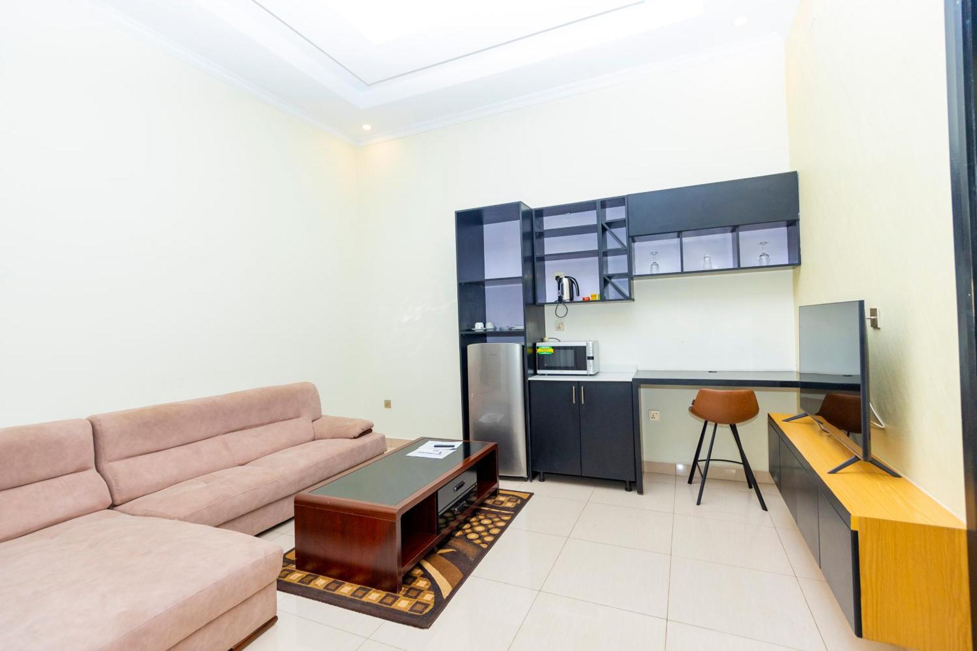 Grazia Apartment Hotel Kigali Exterior foto
