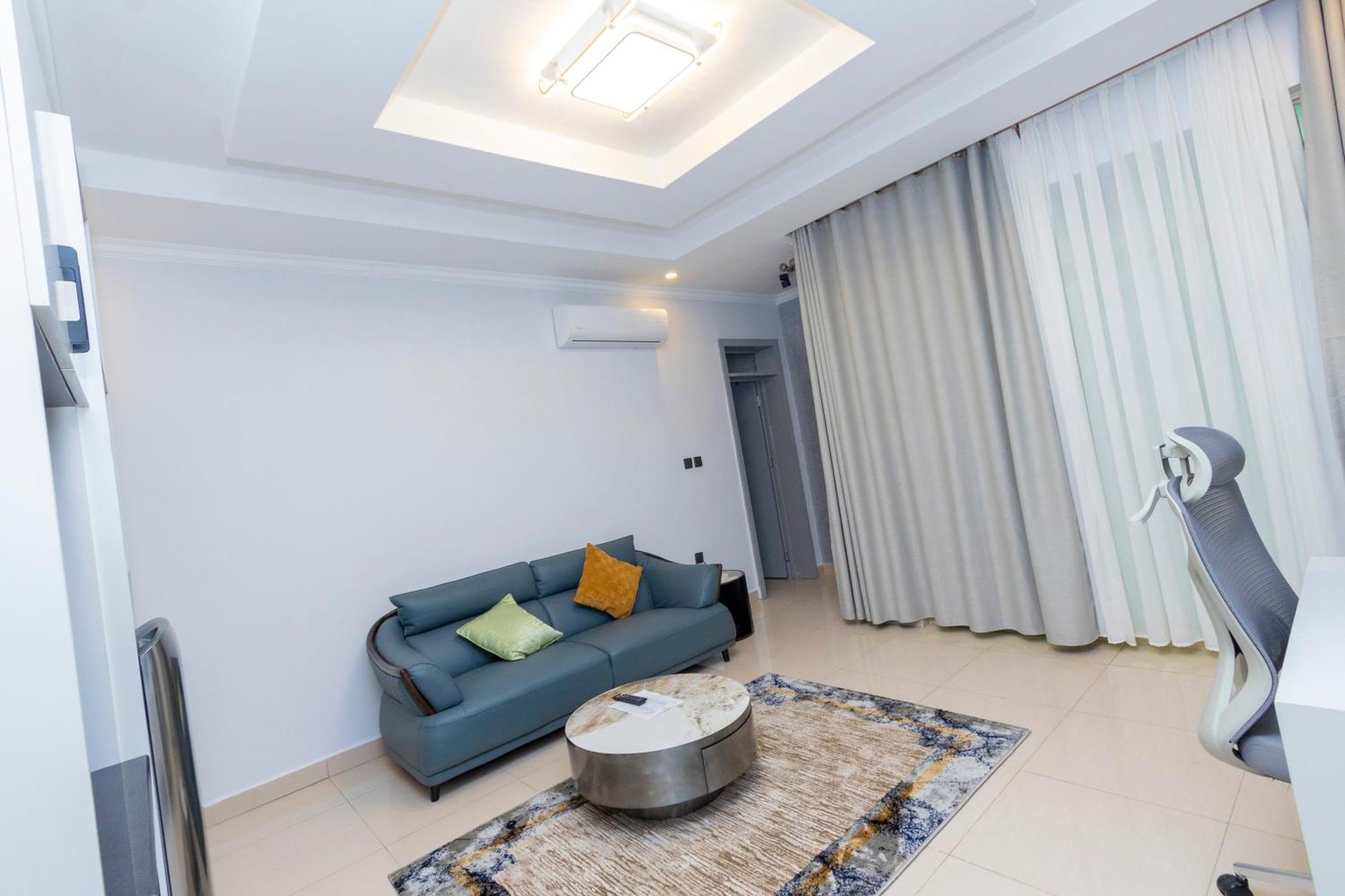 Grazia Apartment Hotel Kigali Exterior foto